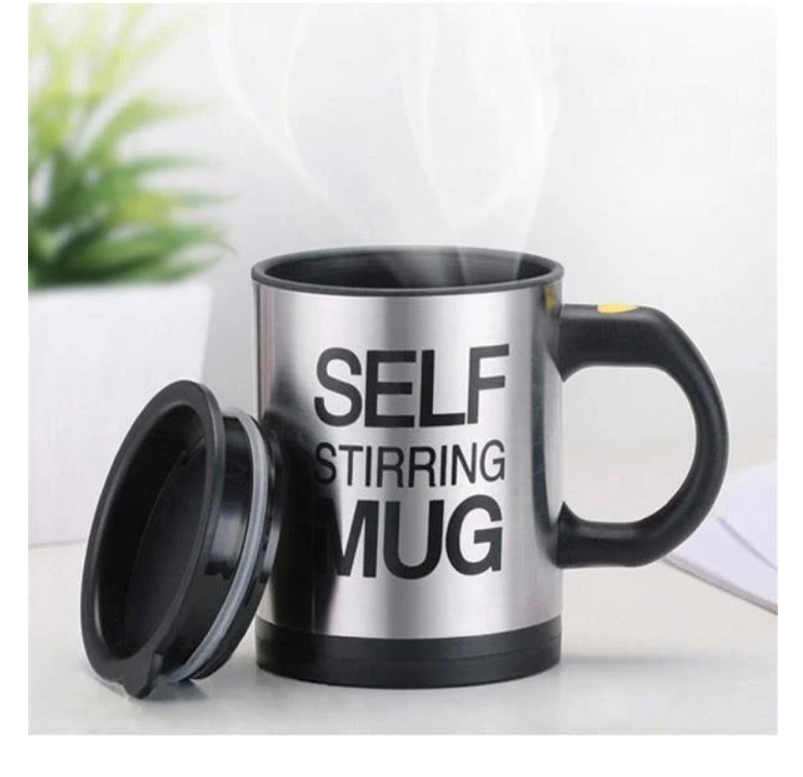 Cana cu amestecare automata Self-Stirring Mug - OriundeSales