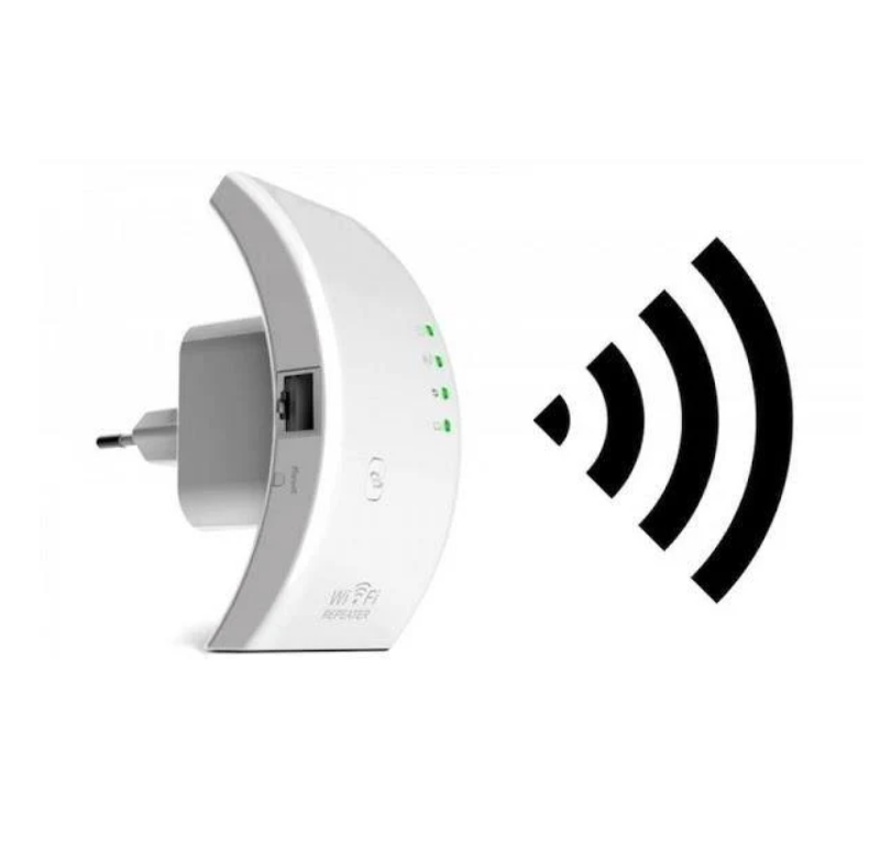 Amplificator Rețea Semnal Wireless – WIFI Repeater, Extindere Acoperire Wi-Fi de Mare Viteză - OriundeSales