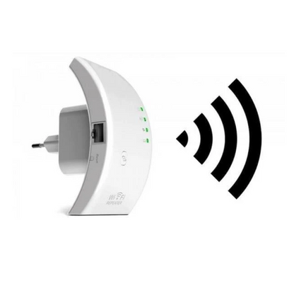 Amplificator Rețea Semnal Wireless – WIFI Repeater, Extindere Acoperire Wi-Fi de Mare Viteză - OriundeSales