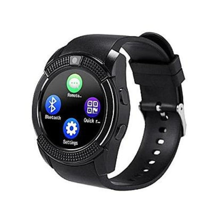 Smartwatch MediaTek V8, Cartelă SIM, Cameră Integrată, Notificări Facebook & WhatsApp, Android/iOS - OriundeSales