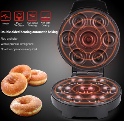 Aparat Electric pentru Gogoși - 7 Bucăți Delicioase în Fiecare Ciclu!