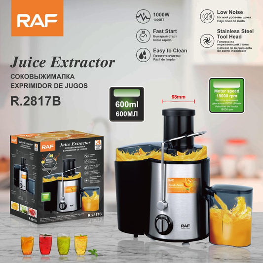 Storcator electric RAF R.2817S pentru fructe si legume
