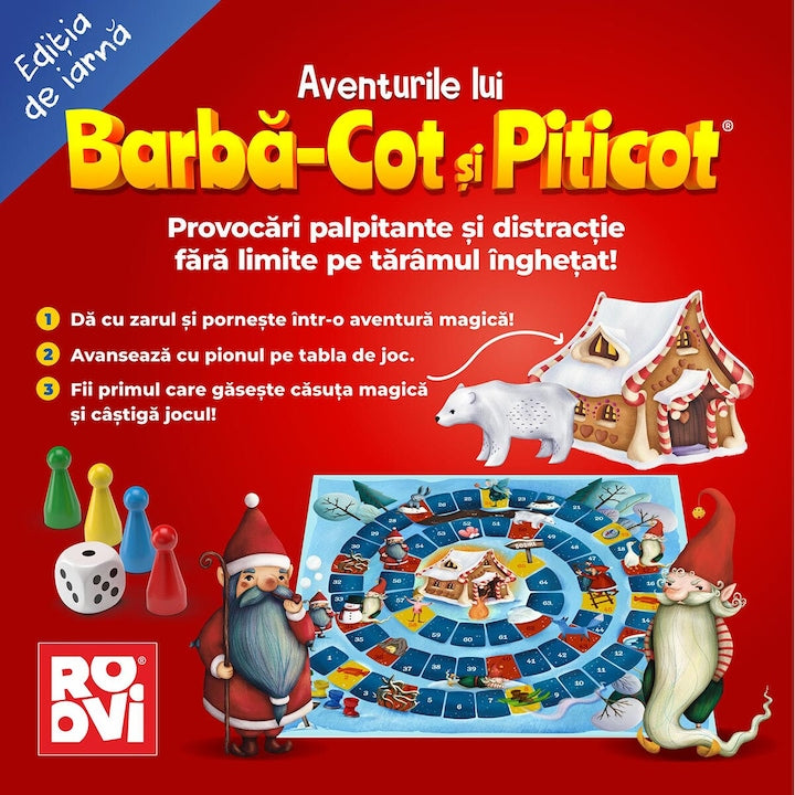 Barba-Cod și Pititicot - Winter Edition