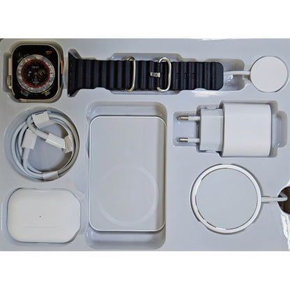 SET SmartWatch X8 - Combinația perfectă de sănătate și tehnologie - OriundeSales