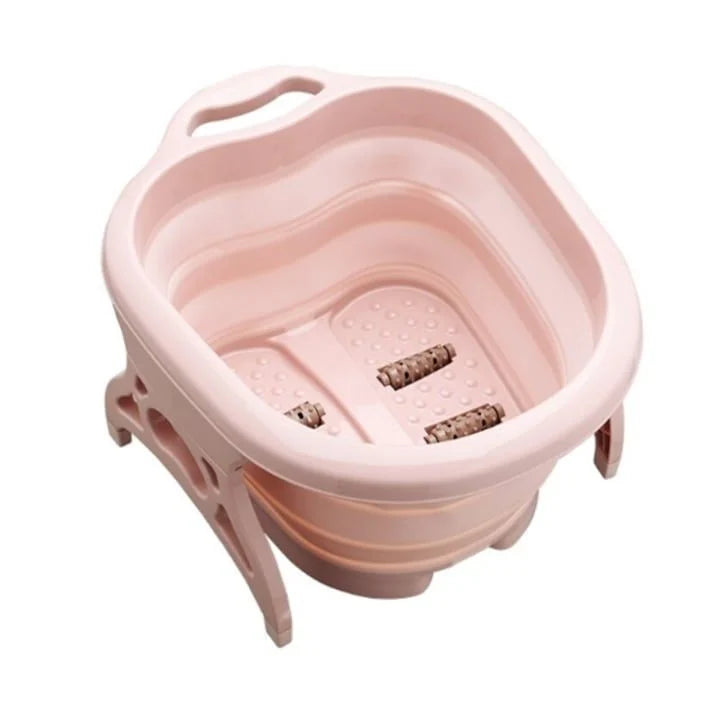 Cadita pentru pedichiura cu masaj, plibila, portabila
