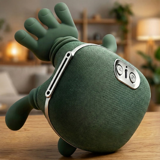 Aparat Shiatsu pentru Masaj cu Încălzire – Relaxare pentru Gât, Spate și Umeri