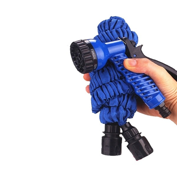 Furtun Extensibil Pentru Gradina Lungime 30m 60m Aparat de Udat Inclus