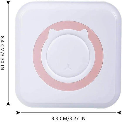 Mini imprimantă termică portabilă - Compactă, rapidă și ecologică